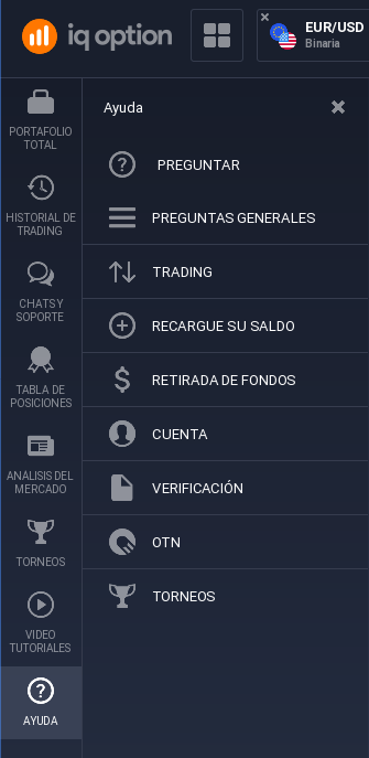 Ayuda iq option