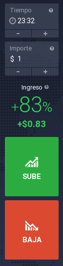 Selección de ordenes iq option