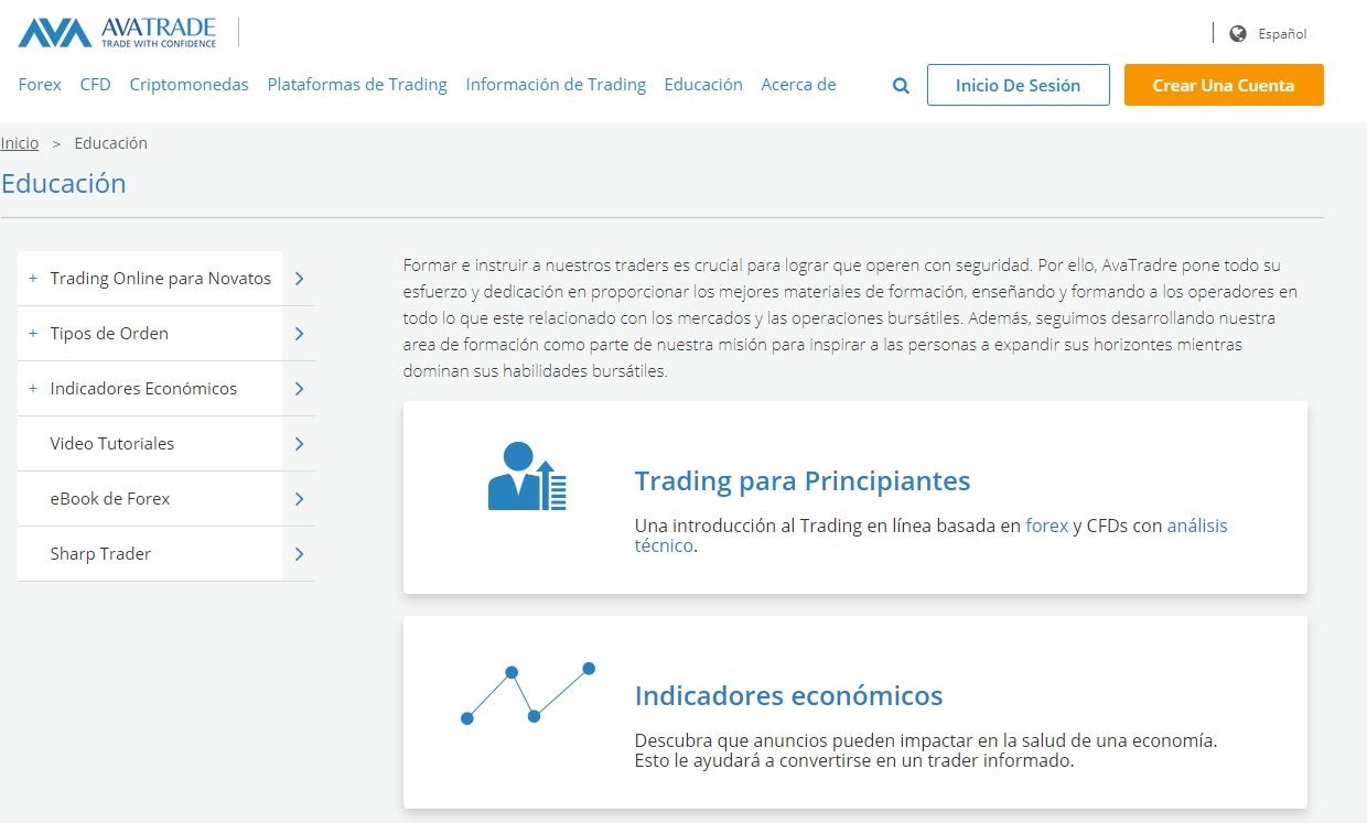formación avatrade