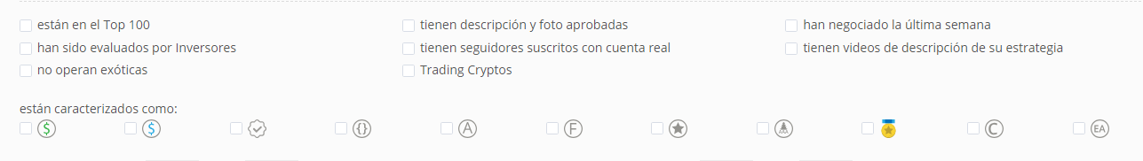 Condiciones de búsqueda avanzada de zulutrade best trader