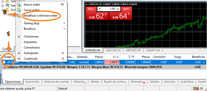 modificar ordenabierta mt4 tickmill