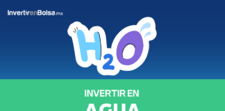 invertir en agua