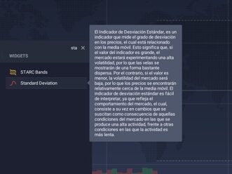 standard deviation que es