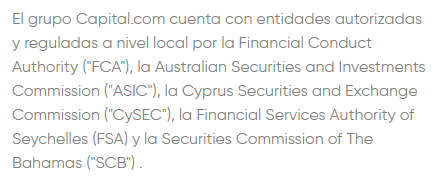 cuenta demo trading regulacion