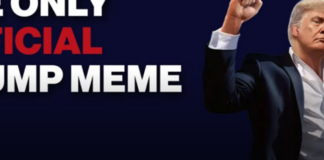 Imagen de trump meme coin