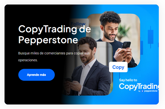 copy trading de pepperstone