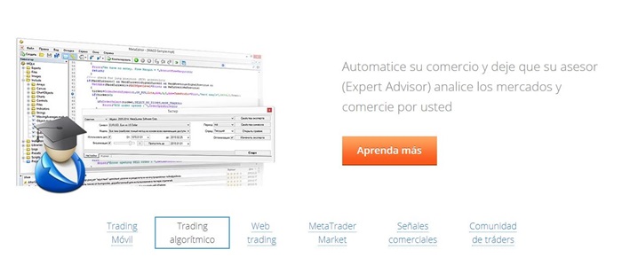 biblioteca con ea-metatrader