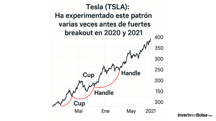 patron cup and handle tesla