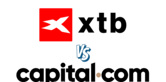 xtb vs capitalcom comparativa